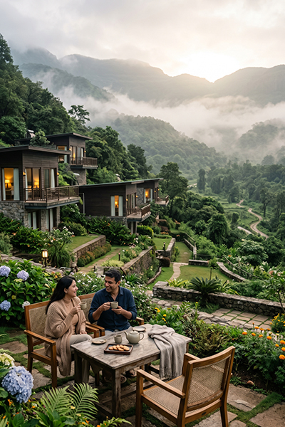 Hillside Retreats
